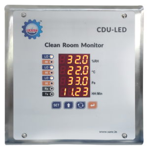Cleanroom-monitor-product-LED-SANC