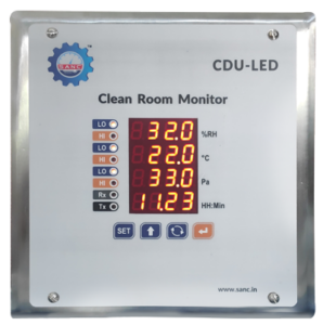 Cleanroom Display - SANC