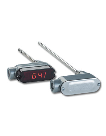 Series 641 air velocity transmitter image