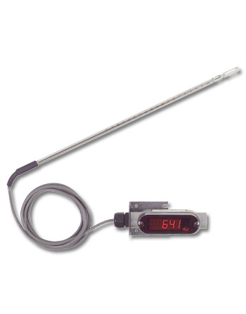 Series 641RM air velocity transmitter with remote image