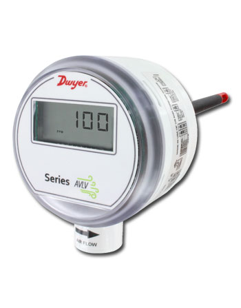 Series AVLV air velocity transmitter image