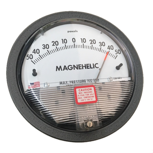 Magnehelic® Differential Pressure Gauge 2300-100PA
