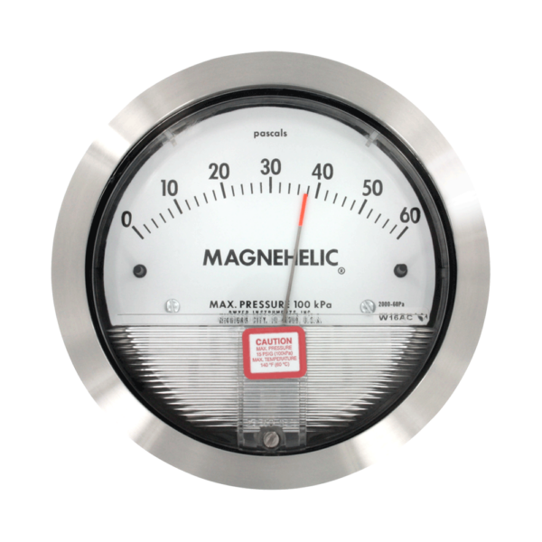 Magnehelic Differential Pressure Gages 2000-60PA image