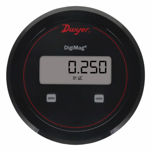 Series DM Digimag® Differential Pressure Transmitter DM-005-SANC