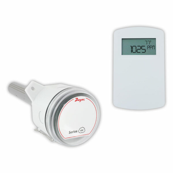 Carbon Dioxide and Temperature Transmitters-CDT-2D40 image