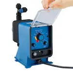 100-1 High Temperature Diaphragm Metering Pump-Omega Engineering