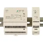 Low Profile DIN Rail Power Supplies for industrial devices-Omega Engineering