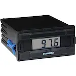 1_32 & 1_8 DIN Process Indicators, Low Power, LCD Display