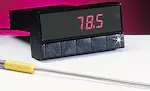 3 1_2 Digit Mini-size Temperature Panel Meter
