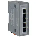 5 Unmanaged 10_100Mbps Fast Ethernet Ports with Auto Negotiation