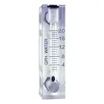 Acrylic Variable Area Flow Meters For Air or Water