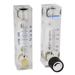 Acrylic Variable Area Flow Meters For Air or Water