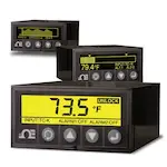 Graphic Display Panel Meter and Data Logger for Temperature and Process Measurem...