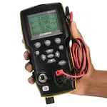 Handheld Pressure Calibrator with Internal Pressure Pump