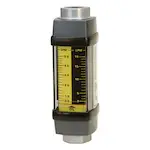 In-line Flowmeters Capacity- 0.2 to 15 GPM for Water or Oil