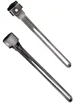 Incoloy Immersion Heater 2.5_ NPT Solution Water