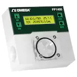 Indicating Plastic Paddlewheel Flow Meter W_Alarms & Totalizers