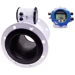 Magmeter w_Remote Display and Pulse & Optional 4-20mA Output