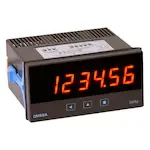 Panel Meter, Freq., Rate, Total_ Period Counter 6-Digit, ⅛ DIN Mount