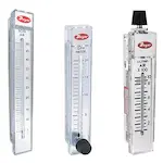 Polycarbonate Variable Area Flowmeters for Air or Water