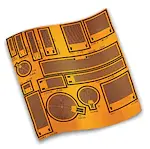 Polyimide Flexible Heater Sample Kit 15 different Heaters