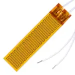 Polyimide Flexible Heater with Polyimide Strain Relief