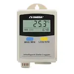 Portable Temperature and Humidity Data Logger with LCD Display
