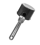 SS Immersion Heater 1.25_ NPT Light Weight Oil