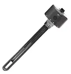 SS Immersion Heater 2.5_ NPT Process Water Thermostat