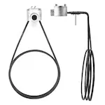 SS Tank Immersion Heater Over the Side Vertical Loop Element