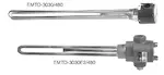 Steel Immersion Heater 2_ NPT Light Weight Oil