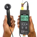 UVA_UVC Handheld Light Meter w_ Thermocouple & SD card