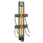 Variable Area Flow Meters With Hi or Low Alarm