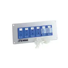 Panel Connectors and Assemblies