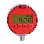 Digital Pressure Gauge ± 0.25% Accuracy, 4-Digit Display, Battery-Powered