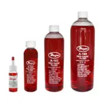 Durable Gage Fluids: Red (0.826 sp. gr.), Blue (1.91 sp. gr.), Green Concentrate