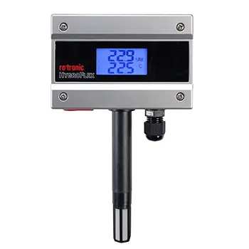 Basic Humidity and Temperature Transmitter - Rotronic HF1