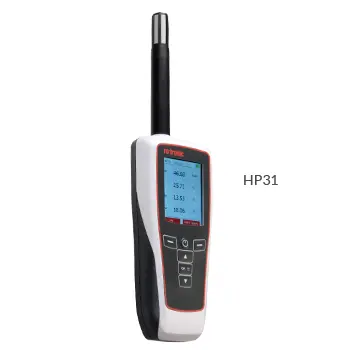 Handheld Humidity Meter - Rotronic Hygropalm HP31
