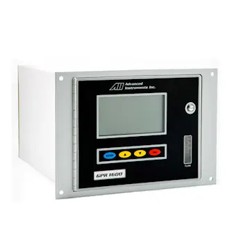AII GPR 1600_2600_3100 Oxygen Analyzers for Industrial Gas
